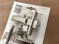 Starx inboorscharnier 35mm, met demping, 2 pack (34x) - afbeelding 3 van  4