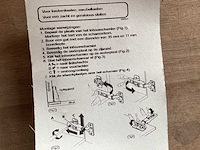 Starx inboorscharnier 35mm, met demping, 2 pack (34x) - afbeelding 4 van  4