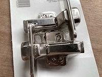 Starx inboorscharnier 35mm, met demping, 2 pack (70x) - afbeelding 2 van  4