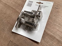 Starx inboorscharnier 35mm, met demping, 2 pack (70x) - afbeelding 3 van  4