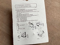 Starx inboorscharnier 35mm, met demping, 2 pack (70x) - afbeelding 4 van  4