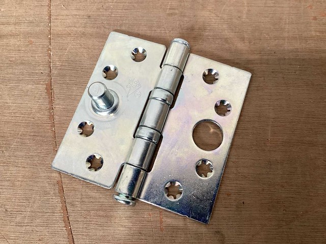 Starx kogellagerscharnier 89x89 mm skg*** (132x) - afbeelding 1 van  3