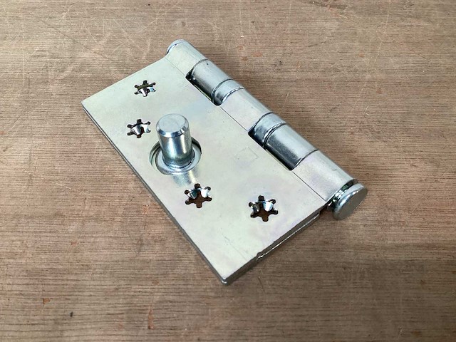 Starx kogellagerscharnier 89x89 mm skg*** (132x) - afbeelding 2 van  3