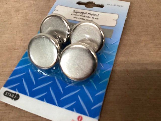 Starx meubel glijnagel metaal (70x) - afbeelding 2 van  4