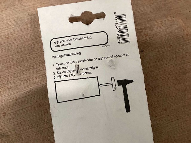 Starx meubel glijnagel metaal (70x) - afbeelding 4 van  4