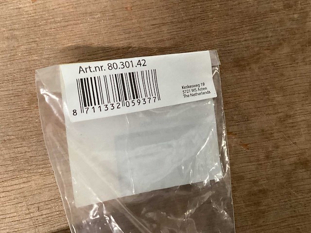 Starx meubelgreep, rvs kleur, 30 mm (100x) - afbeelding 6 van  6