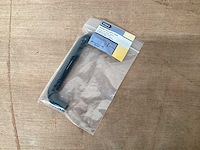 Starx meubelgreep zwart, 96 mm (166x) - afbeelding 1 van  4