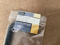 Starx meubelgreep zwart, 96 mm (166x) - afbeelding 2 van  4