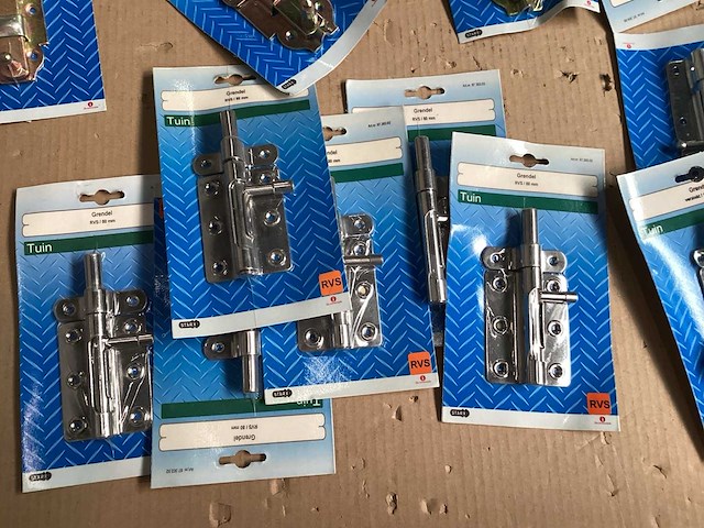 Starx mix kavel schuifgrendels (37x) - afbeelding 1 van  2