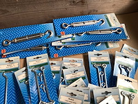 Starx mix kavel windhaken en draadspanners (59x) - afbeelding 2 van  4