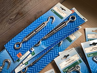 Starx mix kavel windhaken en draadspanners (59x) - afbeelding 3 van  4