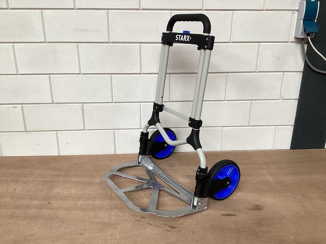 Starx opvouwbare steekwagen 150kg - afbeelding 1 van  5