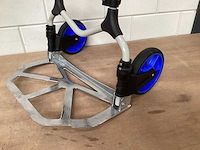 Starx opvouwbare steekwagen 150kg - afbeelding 2 van  5