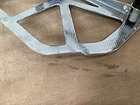 Starx opvouwbare steekwagen 150kg - afbeelding 3 van  5