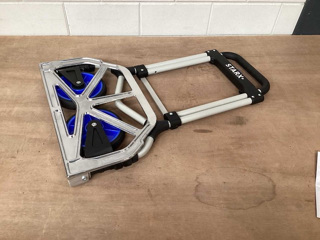 Starx opvouwbare steekwagen 150kg - afbeelding 5 van  5