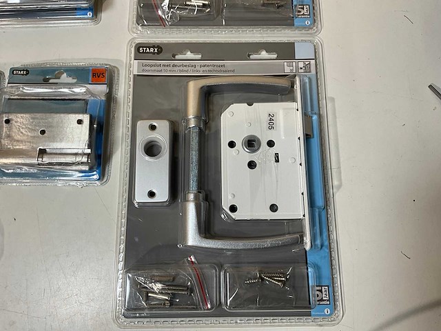 Starx partij deurbeslag (26x) - afbeelding 3 van  11