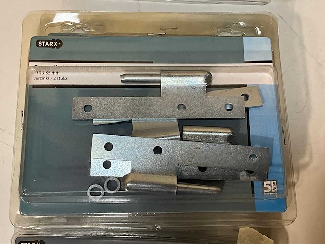 Starx partij deurbeslag (26x) - afbeelding 6 van  11