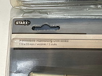 Starx partij deurbeslag (26x) - afbeelding 7 van  11