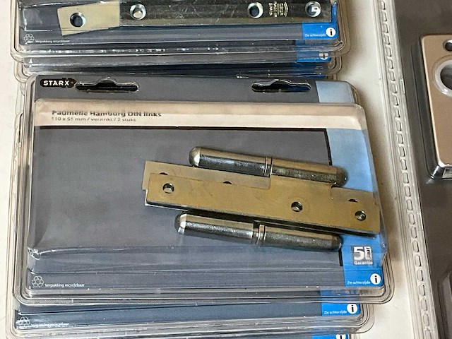 Starx partij deurbeslag (26x) - afbeelding 8 van  11