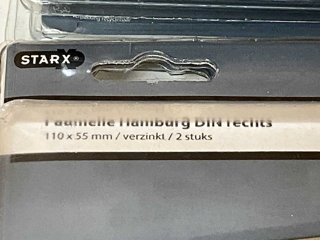 Starx partij deurbeslag (26x) - afbeelding 9 van  11