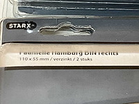 Starx partij deurbeslag (26x) - afbeelding 9 van  11
