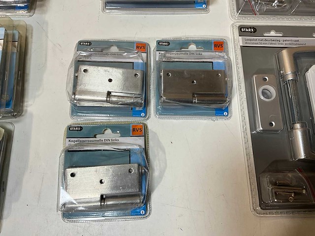 Starx partij deurbeslag (26x) - afbeelding 10 van  11