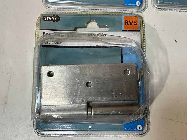 Starx partij deurbeslag (26x) - afbeelding 11 van  11