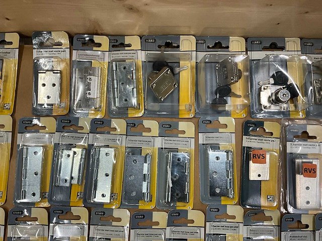 Starx partij divers beslag (125x) - afbeelding 13 van  16