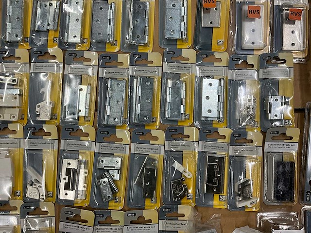 Starx partij divers beslag (125x) - afbeelding 16 van  16