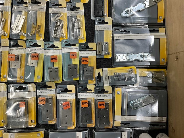 Starx partij divers hang en sluitwerk - afbeelding 2 van  12