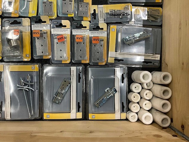 Starx partij divers hang en sluitwerk - afbeelding 3 van  12