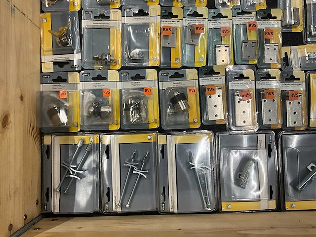 Starx partij divers hang en sluitwerk - afbeelding 4 van  12