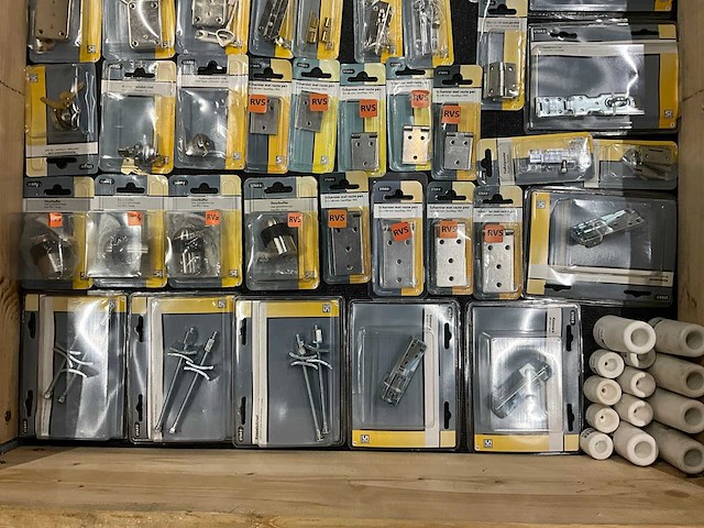 Starx partij divers hang en sluitwerk - afbeelding 5 van  12