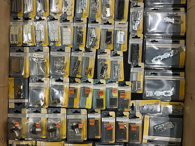 Starx partij divers hang en sluitwerk - afbeelding 6 van  12