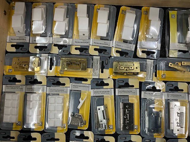 Starx partij divers hang en sluitwerk - afbeelding 8 van  12