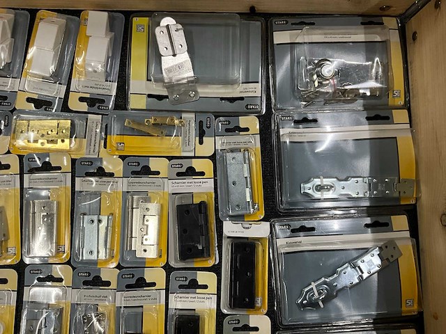 Starx partij divers hang en sluitwerk - afbeelding 9 van  12