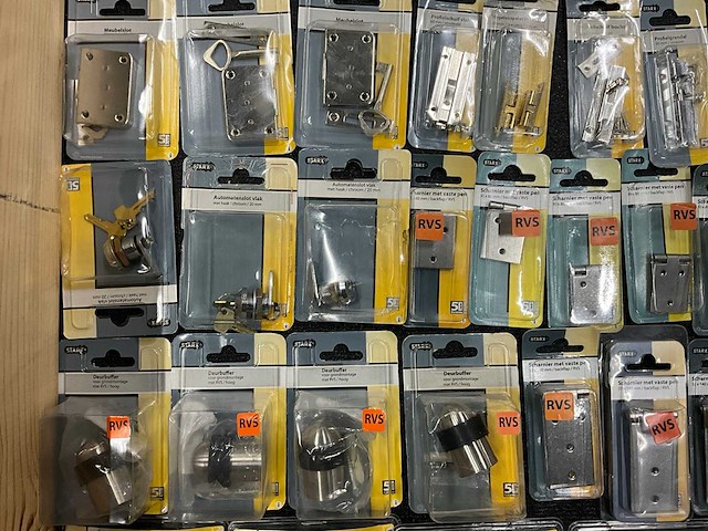 Starx partij divers hang en sluitwerk - afbeelding 12 van  12