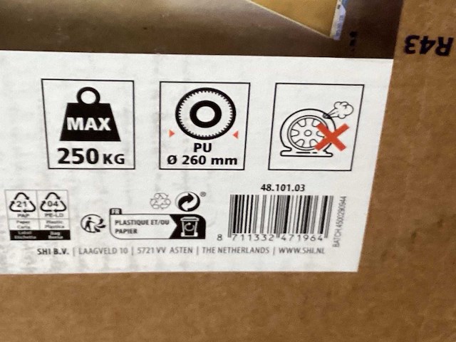 Starx pu250 paneel transportwagen - afbeelding 3 van  3