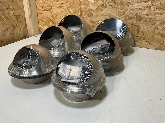 Starx rvs designrooster bol (6x) - afbeelding 1 van  7