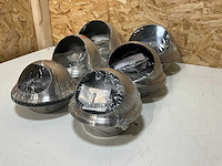 Starx rvs designrooster bol (6x) - afbeelding 1 van  7