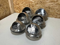 Starx rvs designrooster bol (6x) - afbeelding 2 van  7