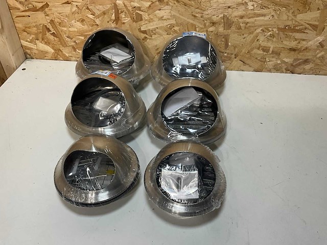 Starx rvs designrooster bol (6x) - afbeelding 3 van  7