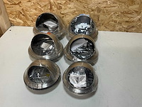 Starx rvs designrooster bol (6x) - afbeelding 3 van  7