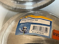 Starx rvs designrooster bol (6x) - afbeelding 6 van  7