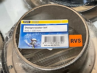 Starx rvs designrooster bol (6x) - afbeelding 7 van  7