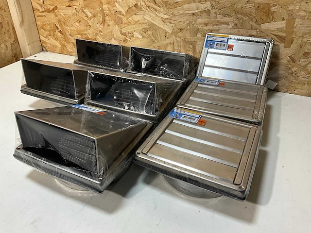 Starx rvs gevalkappen (7x) - afbeelding 2 van  9