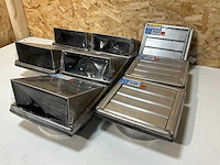 Starx rvs gevalkappen (7x) - afbeelding 2 van  9