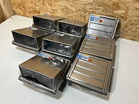 Starx rvs gevalkappen (7x) - afbeelding 3 van  9