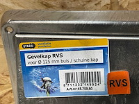 Starx rvs gevalkappen (7x) - afbeelding 6 van  9