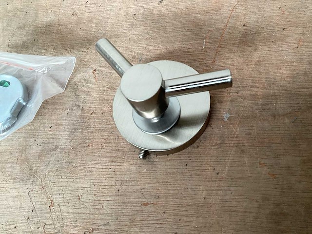 Starx rvs kapstokhaak, dubbel (180x) - afbeelding 2 van  5